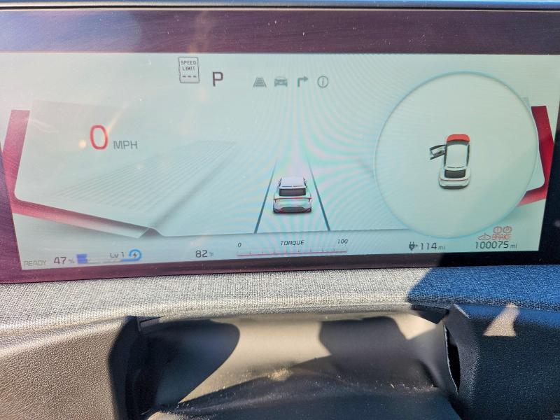 Photo 9 from auction – 2023 KIA EV6 with VIN KNDC34LA8P5156848