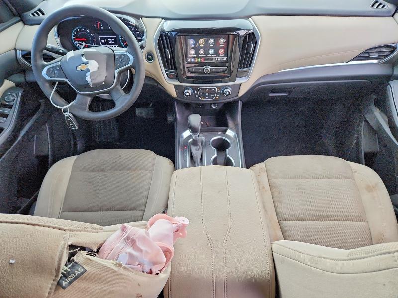 Photo 8 from auction – 2022 CHEVROLET TRAVERSE with VIN 1GNERFKW5NJ155376