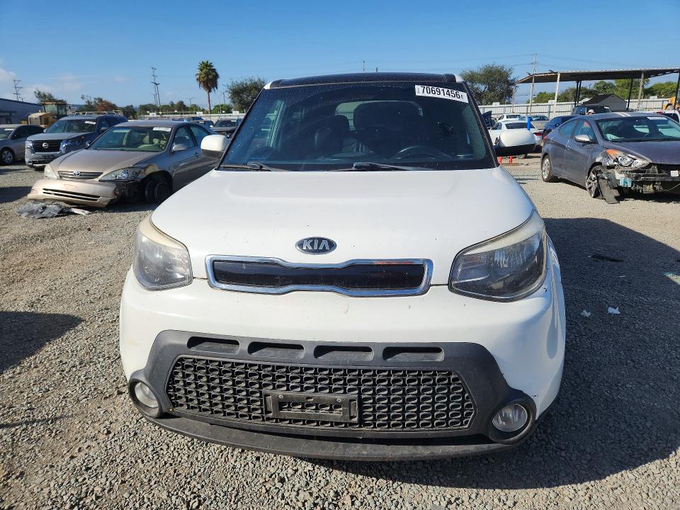 Photo 5 from auction – 2015 KIA SOUL with VIN KNDJP3A58F7146870