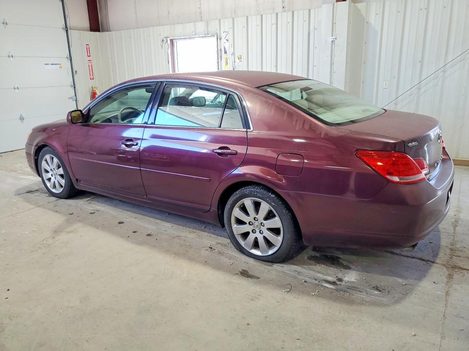 Photo 2 from auction – 2007 TOYOTA AVALON with VIN 4T1BK36B07U172640
