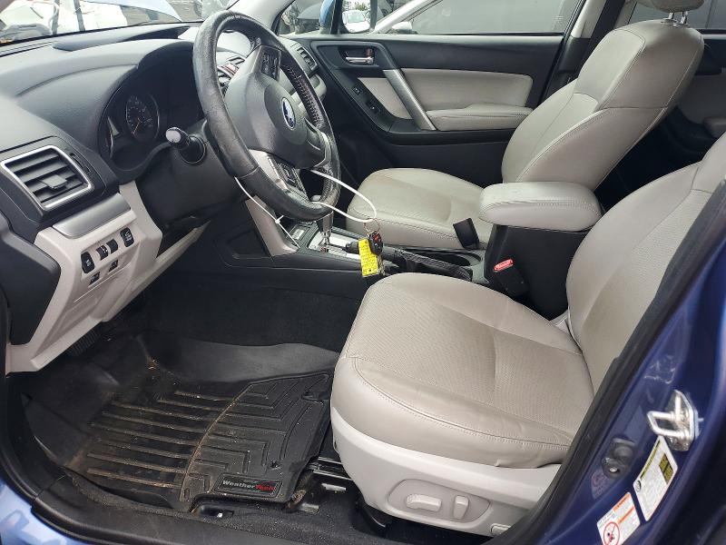 Photo 7 from auction – 2016 SUBARU FORESTER with VIN JF2SJARC7GH547496