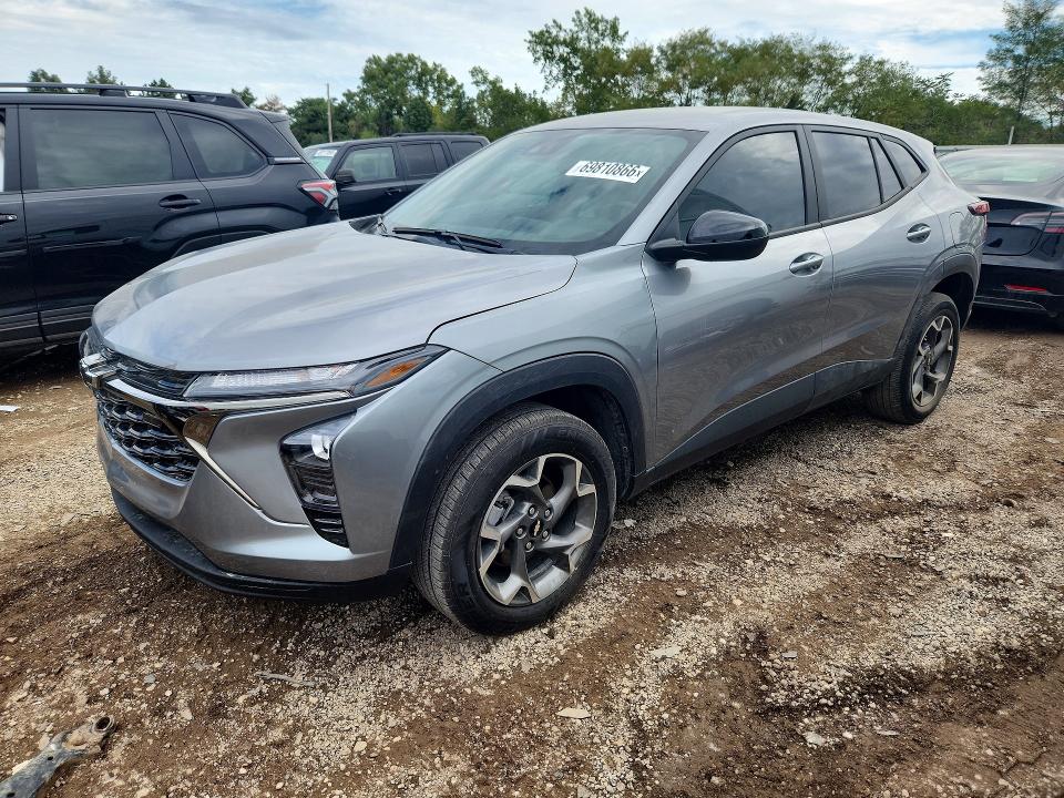 CHEVROLET TRAX 2026 с VIN KL77LGEPXTC090522 - Снимка от търг
