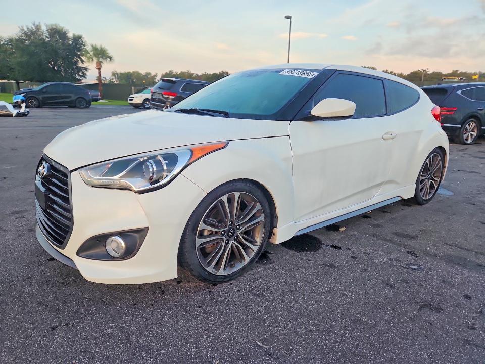 2016 HYUNDAI VELOSTER - Търг №68618966