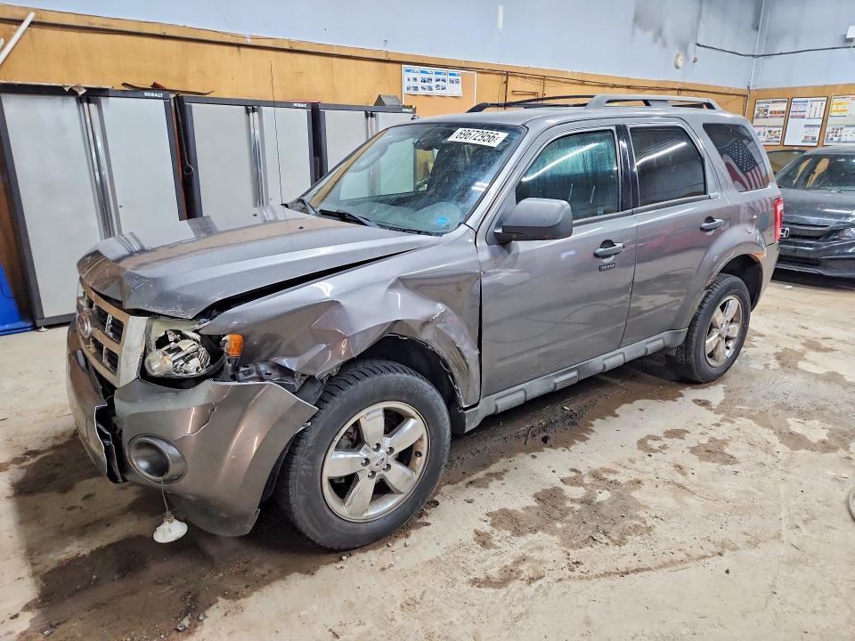 FORD ESCAPE 2009 с VIN 1FMCU03G89KB02525 - Снимка от търг