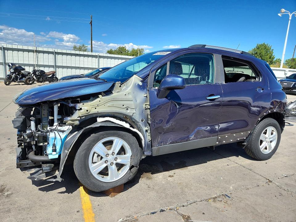 CHEVROLET TRAX 2019 مع رقم تعريف المركبة 3GNCJPSBXKL136473 - صورة من المزاد