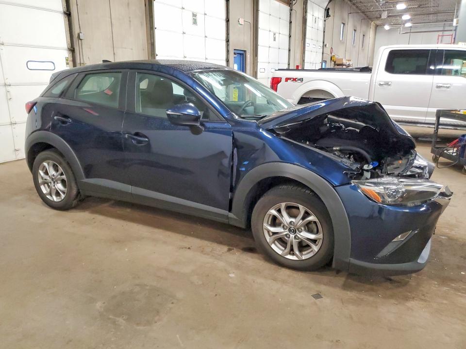 Photo 4 from auction – 2021 MAZDA CX-3 with VIN JM1DKFB78M1507379