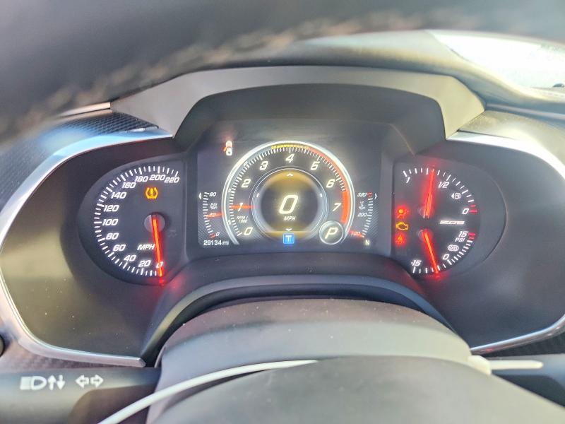 Снимка 9 от търг – 2016 CHEVROLET CORVETTE с VIN 1G1YU2D63G5603466
