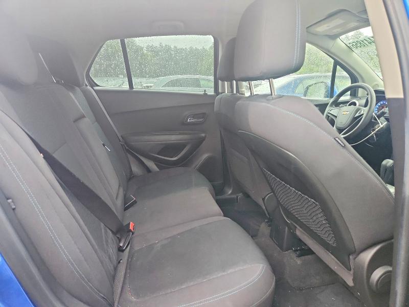 Photo 11 from auction – 2016 CHEVROLET TRAX with VIN KL7CJNSB6GB697787