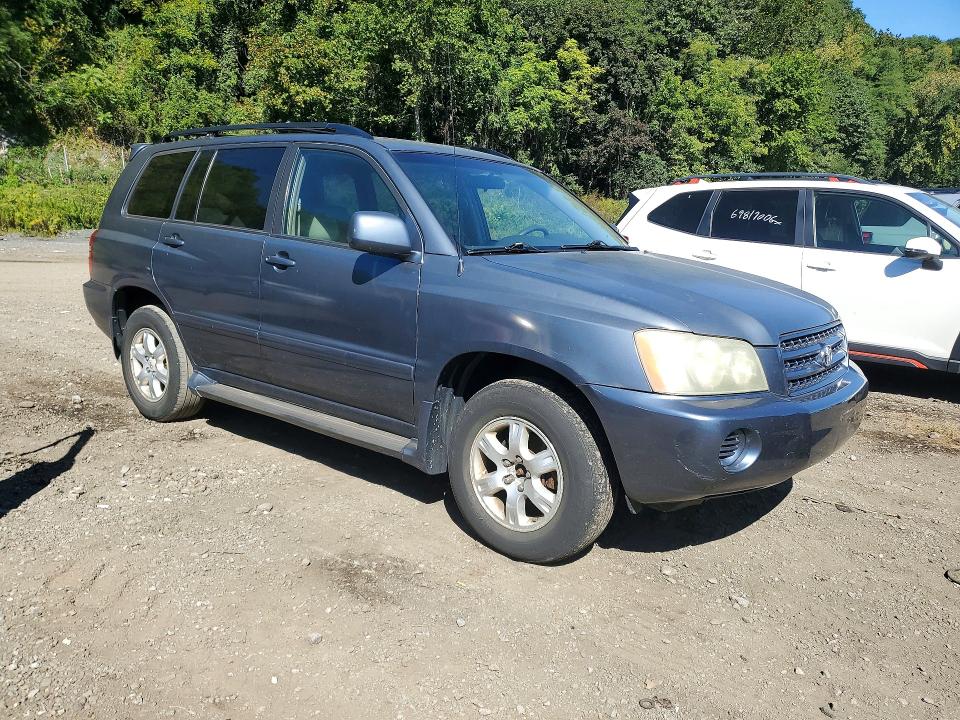 صورة رقم 4 من المزاد - 2002 TOYOTA HIGHLANDER مع VIN JTEHF21A020069595