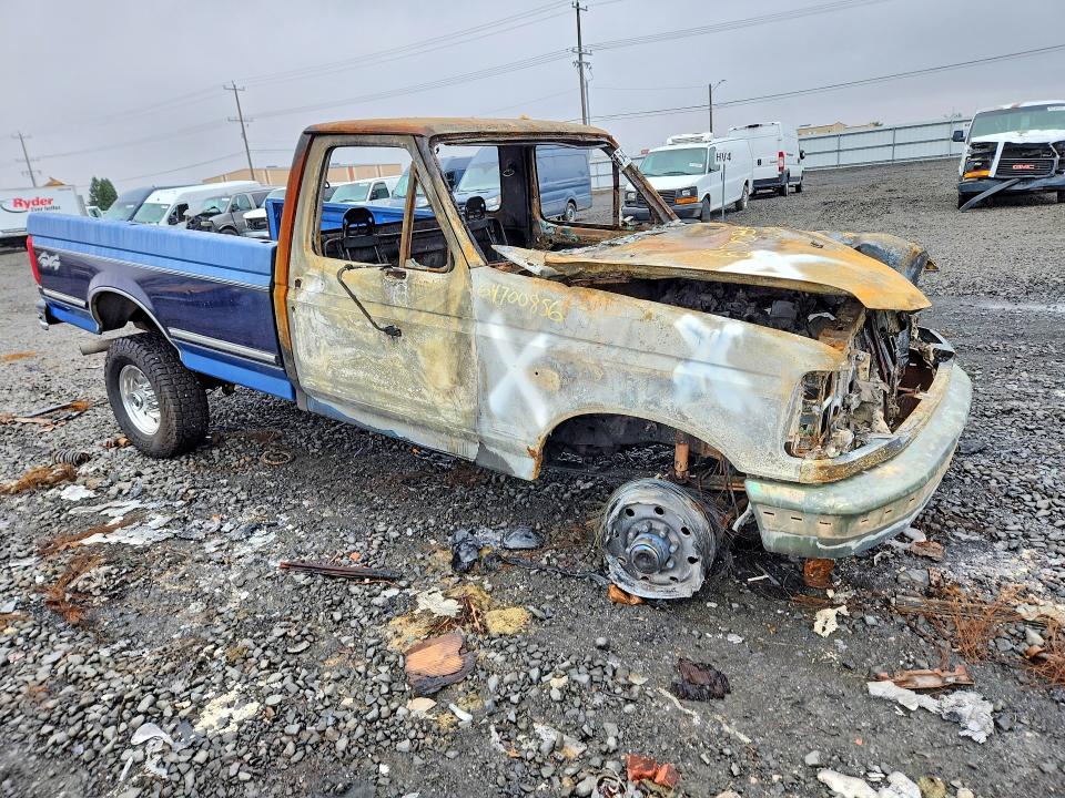 Zdjęcie 4 z aukcji – 1992 FORD F350 z VIN 2FTHF36G6NCB01714