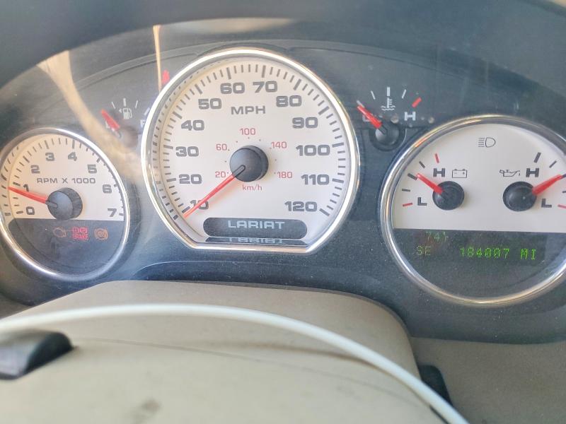 Photo 9 from auction – 2005 FORD F150 with VIN 1FTPW12575FA11268