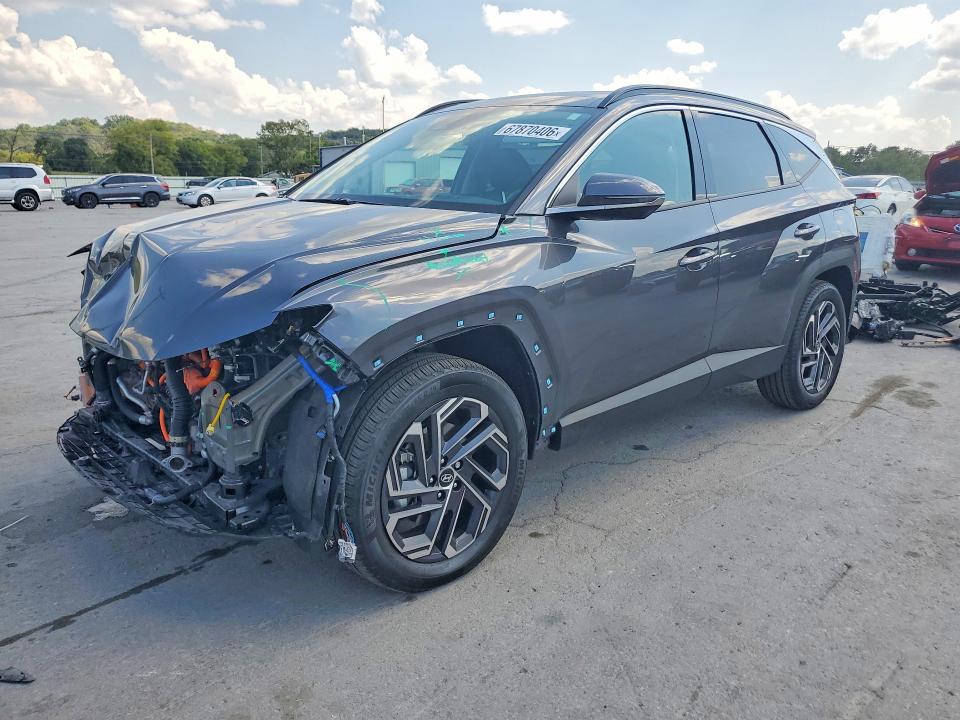 2025 HYUNDAI TUCSON - Търг №67870406