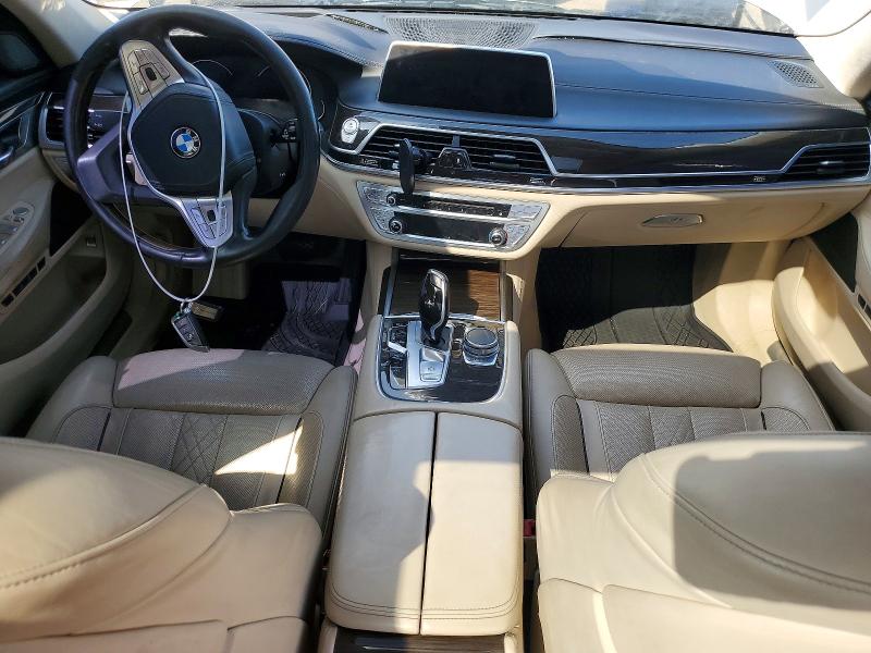 Photo 8 from auction – 2016 BMW 750 with VIN WBA7F2C53GG418258