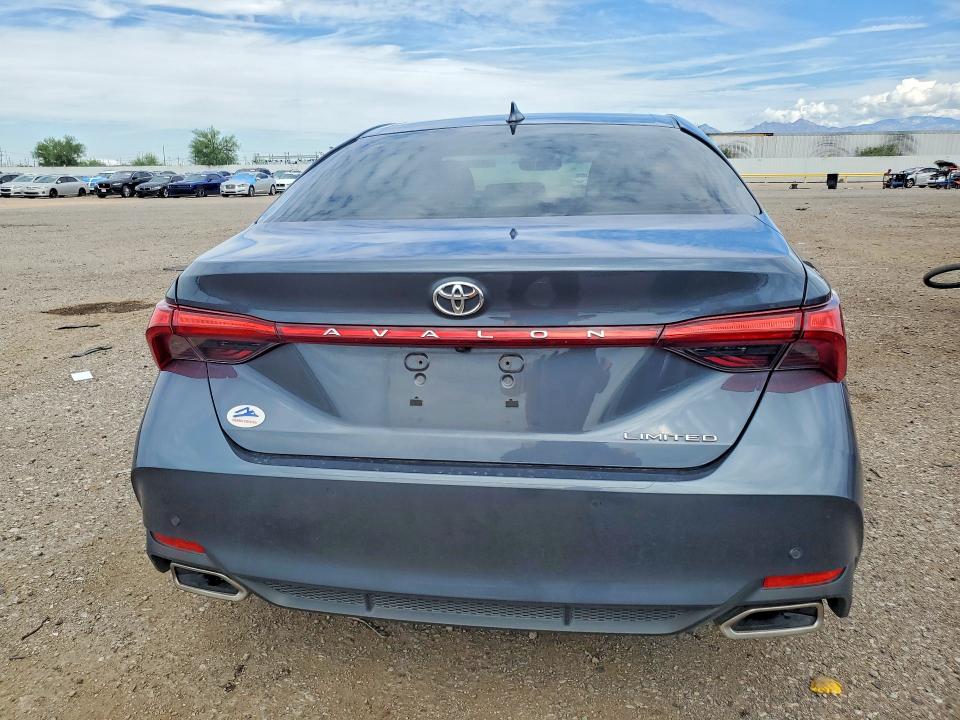 Photo 6 from auction – 2020 TOYOTA AVALON with VIN 4T1DZ1FB1LU048590