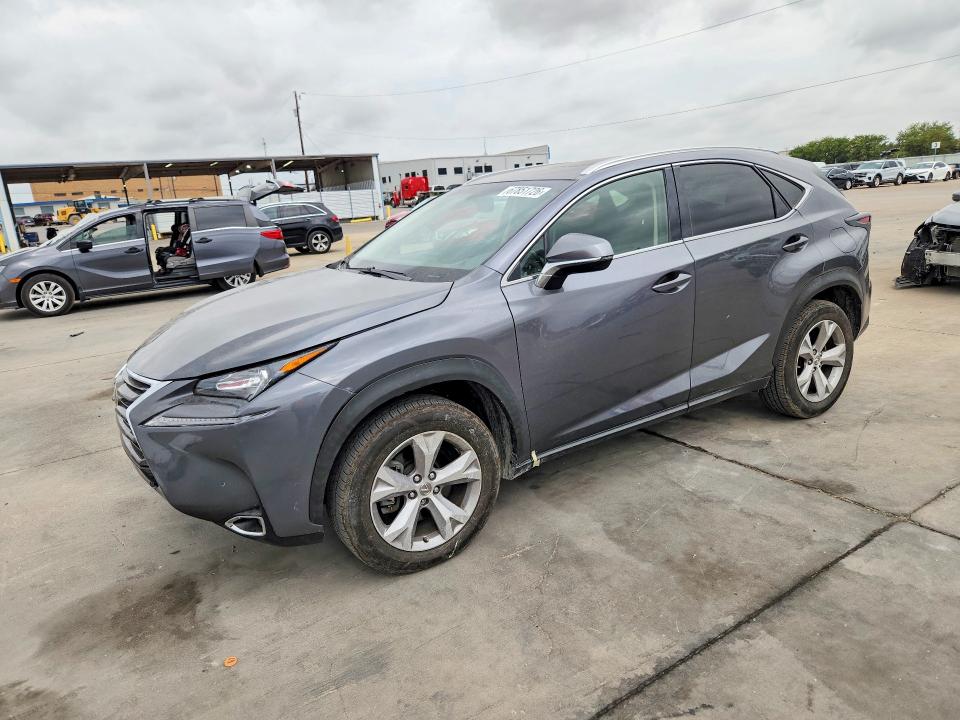 2017 LEXUS NX 200T BASE/200T F - Търг №67851726