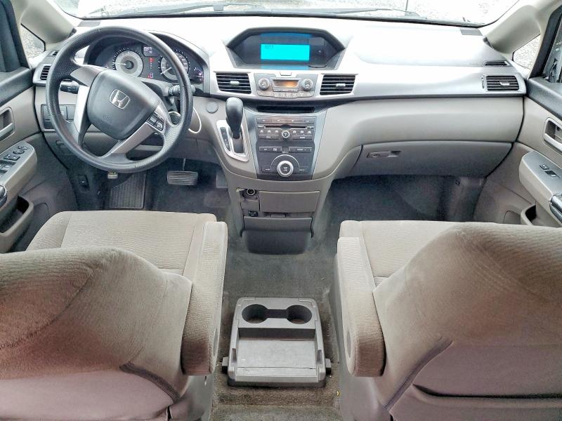 Photo 8 from auction – 2011 HONDA ODYSSEY with VIN 5FNRL5H2XBB504092
