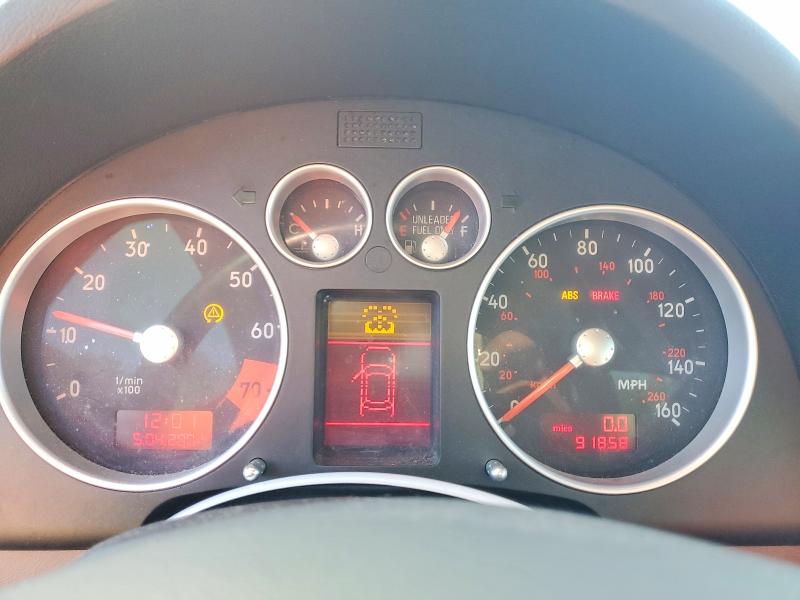 صورة رقم 9 من المزاد - 2001 AUDI TT مع VIN TRUWT28N611019506