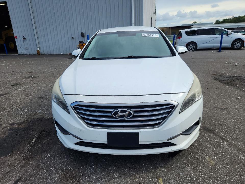 Photo 5 from auction – 2017 HYUNDAI SONATA with VIN 5NPE24AF2HH488909