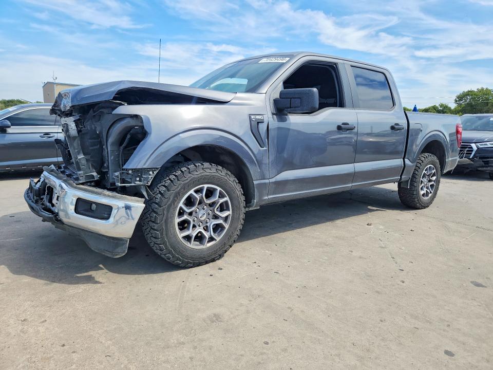FORD F150 2025 с VIN 1FTEW1KP6SKE96787 - Снимка от търг
