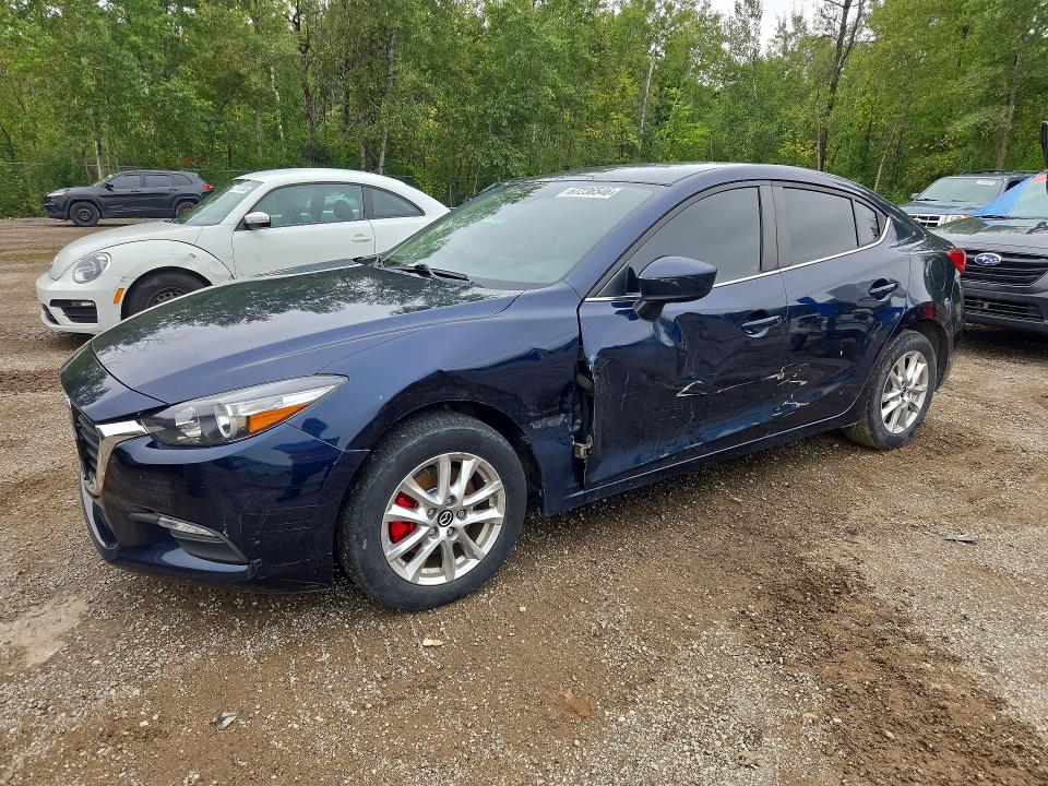 MAZDA 3 2018 مع رقم تعريف المركبة 3MZBN1T7XJM236126 - صورة من المزاد