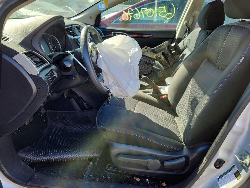 Снимка 7 от търг – 2017 NISSAN SENTRA с VIN 3N1AB7APXHY335757