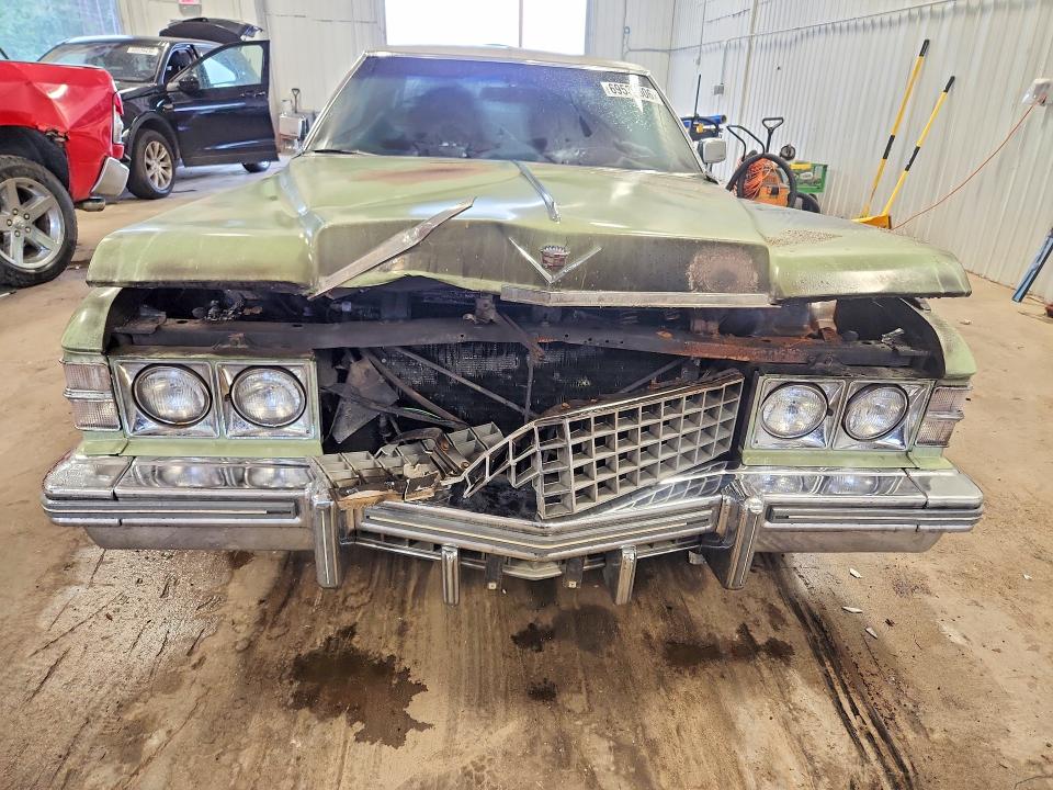 Photo 5 from auction – 1974 CADILLAC DEVILLE with VIN 6D49R4Q189240