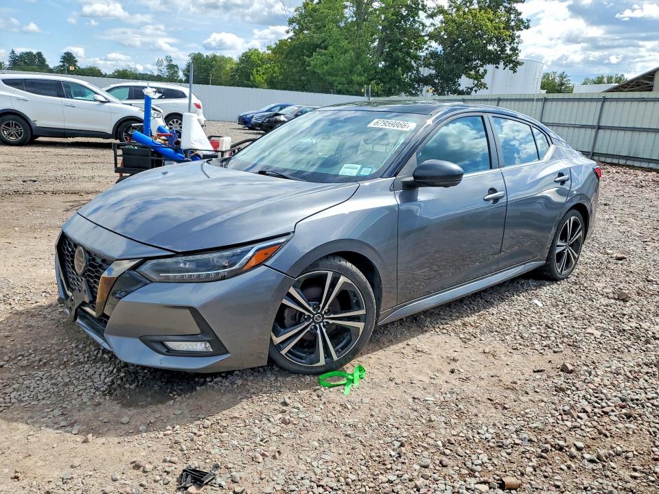 2020 NISSAN SENTRA - Търг №67959866