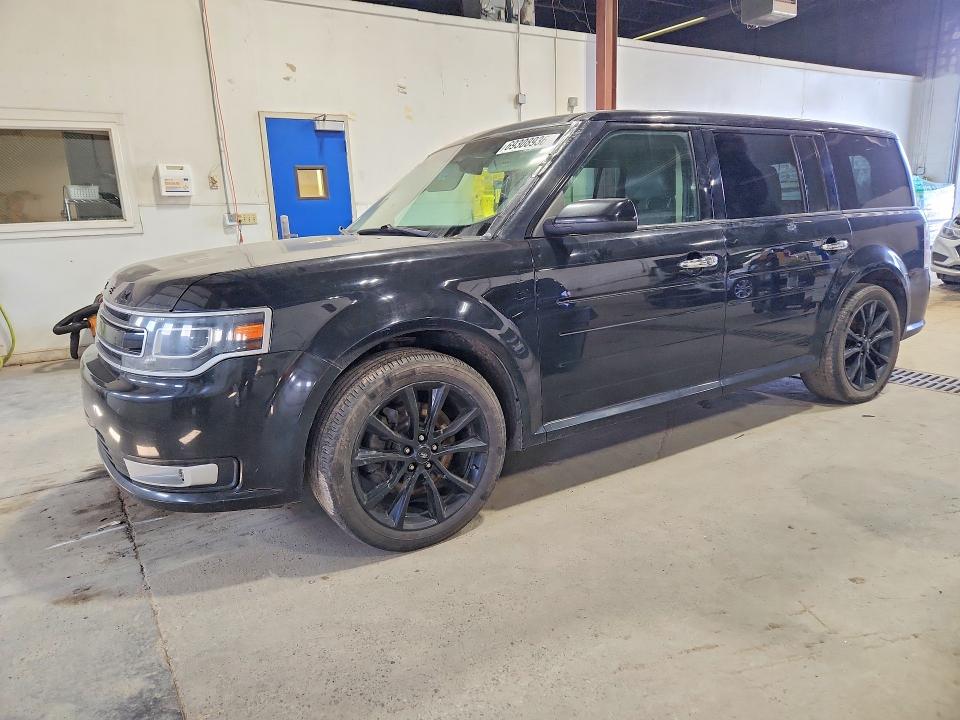 FORD FLEX 2019 с VIN 2FMHK6D84KBA17526 - Фото с аукциона