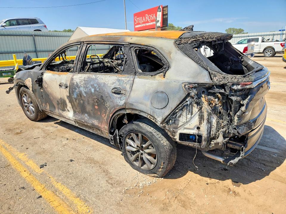 Photo 2 from auction – 2019 MAZDA CX-9 with VIN JM3TCABY4K0319960