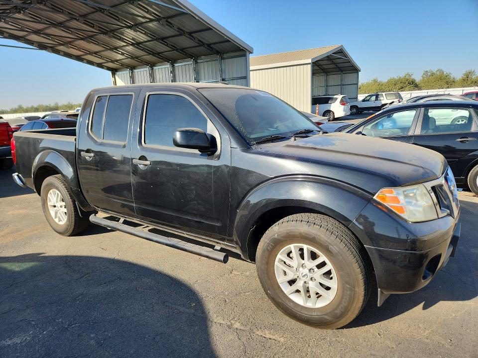 Photo 4 from auction – 2017 NISSAN FRONTIER with VIN 1N6AD0ER8HN703535
