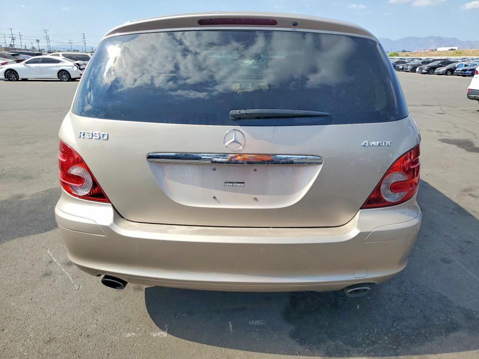 Photo 6 from auction – 2007 MERCEDES-BENZ R with VIN 4JGCB65E47A038345