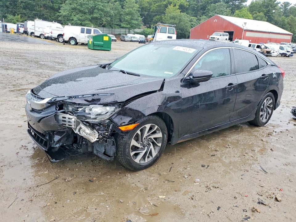 HONDA CIVIC 2016 with VIN 19XFC2F71GE079827 - Photo from auction