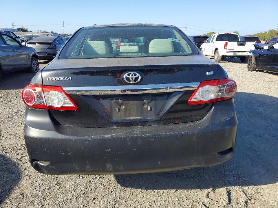 Photo 6 from auction – 2013 TOYOTA COROLLA with VIN 5YFBU4EE5DP110191