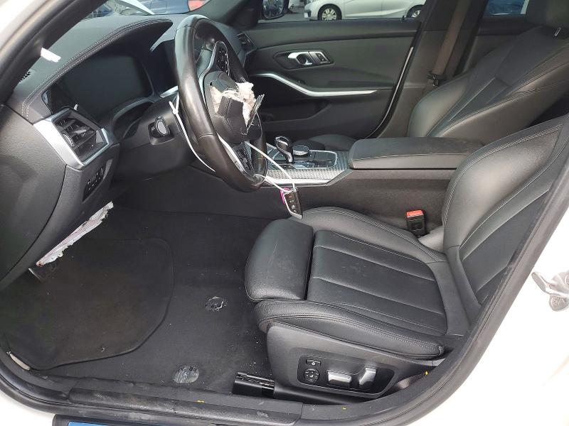 Photo 7 from auction – 2020 BMW M340I with VIN WBA5U7C07LFH32979
