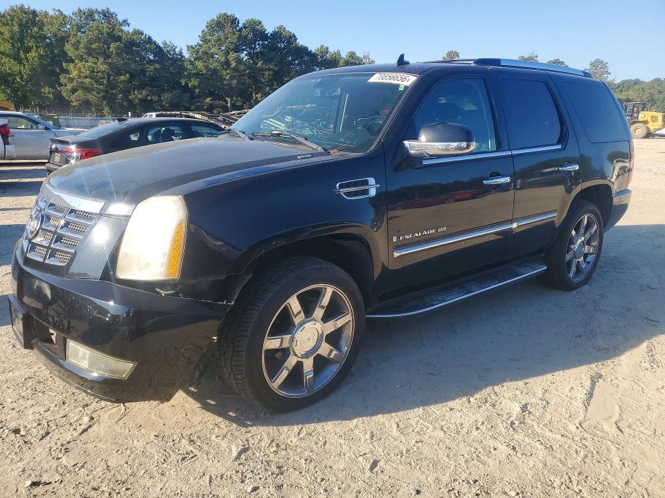 CADILLAC ESCALADE 2007 with VIN 1GYFK63827R357947 - Photo from auction