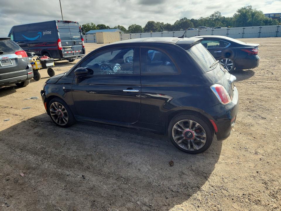 Photo 2 from auction – 2015 FIAT 500 with VIN 3C3CFFBR8FT562268