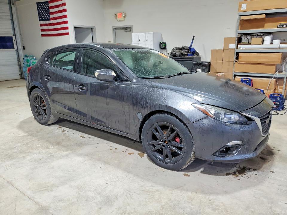 Photo 4 from auction – 2014 MAZDA 3 with VIN JM1BM1K74E1195714