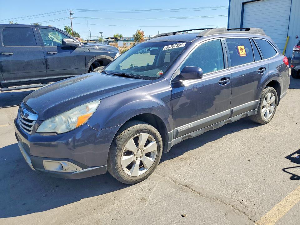2011 SUBARU OUTBACK - Търг №69762396