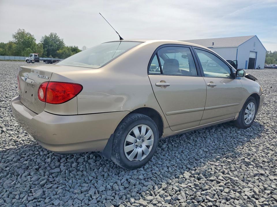 Photo 3 from auction – 2004 TOYOTA COROLLA with VIN 1NXBR32E04Z339201