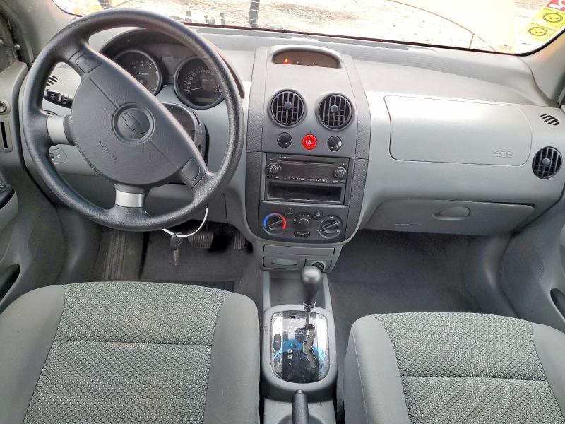 Foto 8 de la subasta – 2005 CHEVROLET AVEO con VIN KL1TG62655B415833
