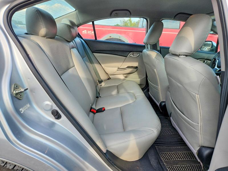 Photo 10 from auction – 2013 HONDA CIVIC with VIN 19XFB2F56DE289496