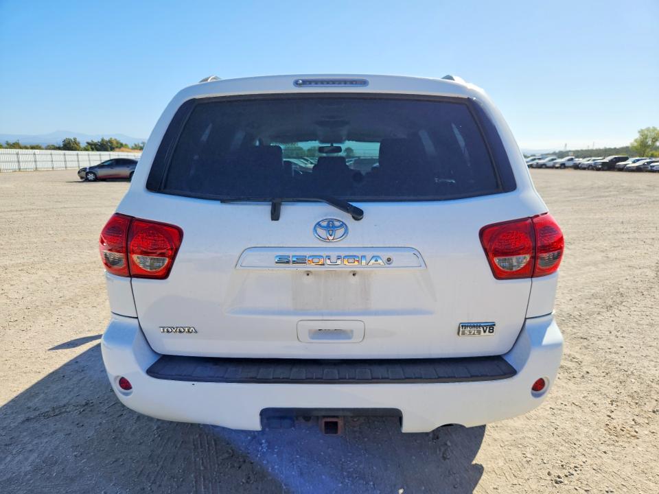Photo 6 from auction – 2008 TOYOTA SEQUOIA with VIN 5TDBY64A08S003464