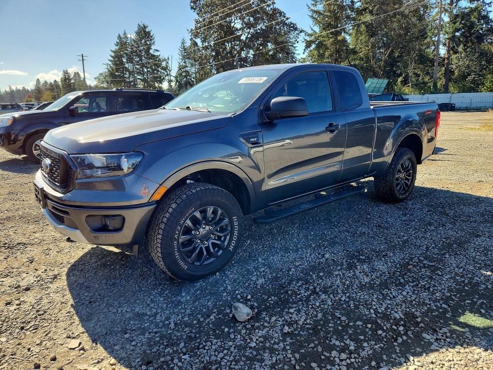 Photo 1 from auction – 2019 FORD RANGER with VIN 1FTER1FH3KLA83259