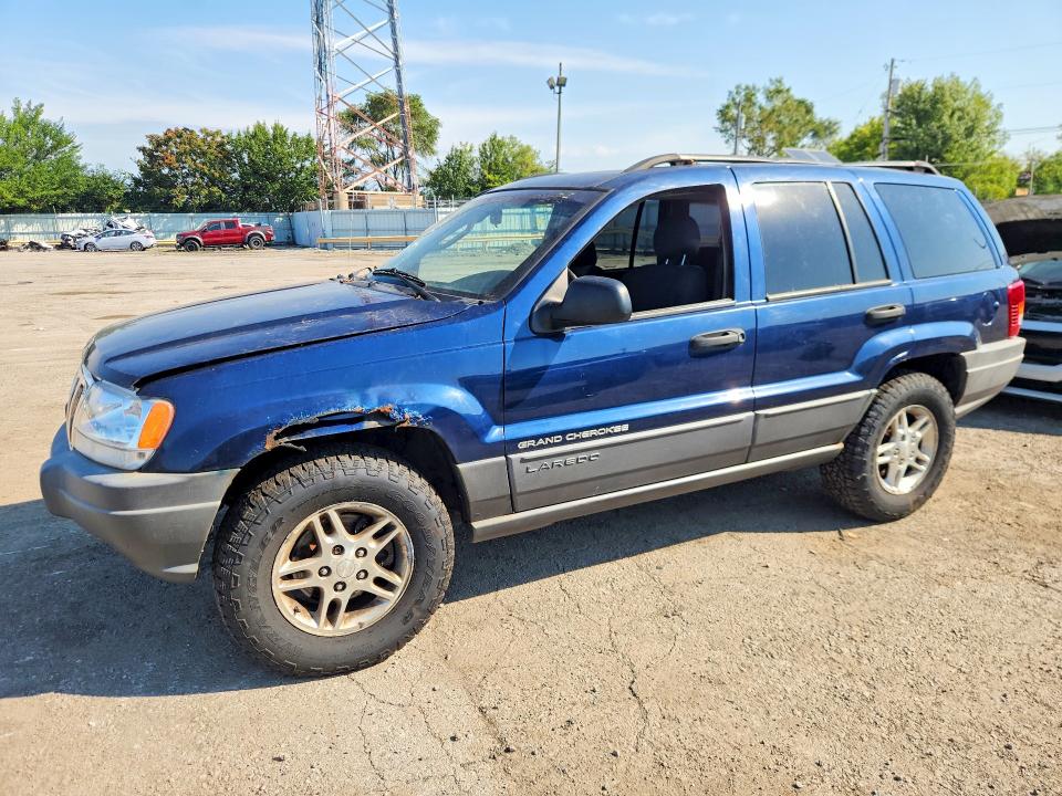 Photo 1 from auction – 2002 JEEP GRAND CHEROKEE with VIN 1J4GW48S02C202746