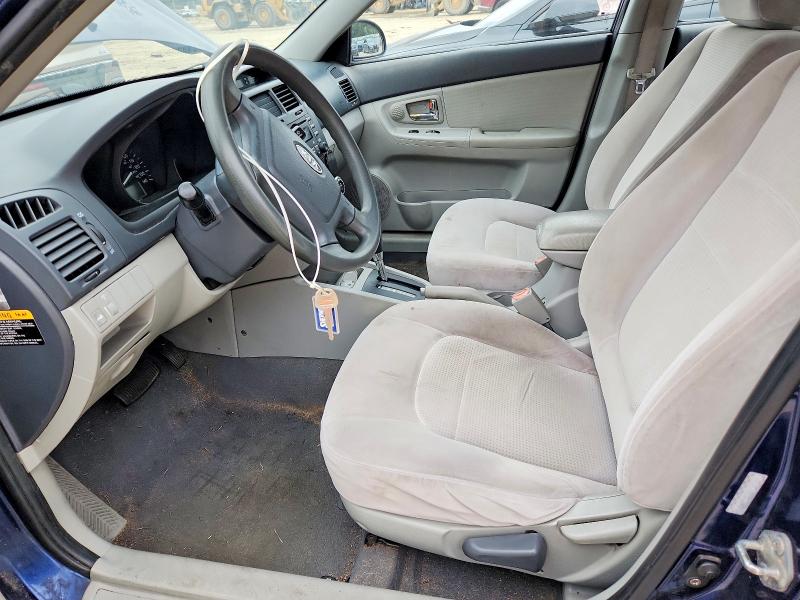 Фото 7 с аукциона – 2008 KIA SPECTRA с VIN KNAFE121385532748