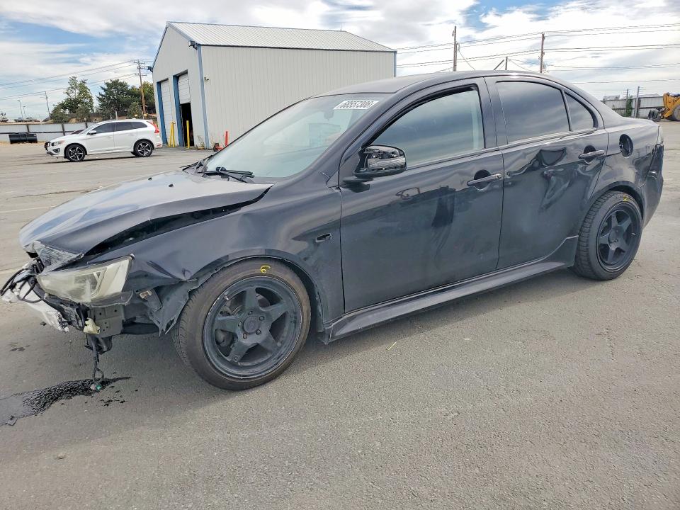 MITSUBISHI LANCER 2017 with VIN JA32U2FU4HU003697 - Photo from auction