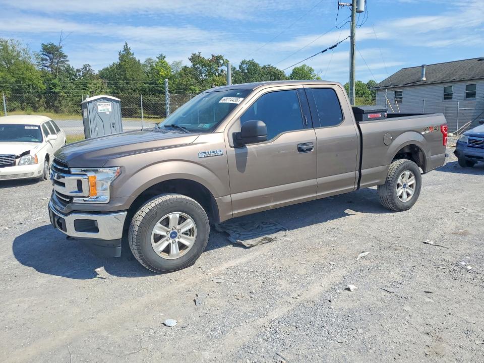 FORD F150 2019 with VIN 1FTFX1E51KKC48538 - Photo from auction