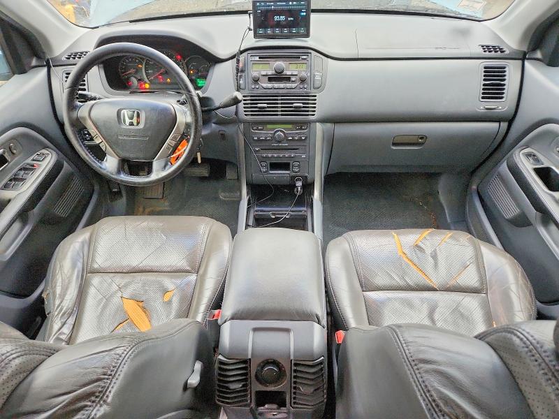 Foto 8 de la subasta – 2005 HONDA PILOT con VIN 5FNYF18565B018731