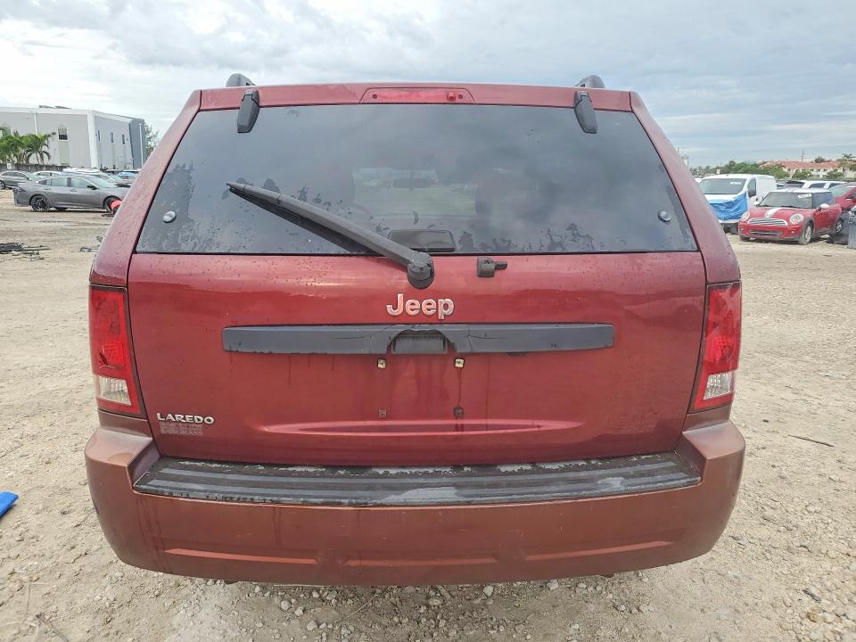 Снимка 6 от търг – 2007 JEEP GRAND CHEROKEE с VIN 1J8GS48K07C591194
