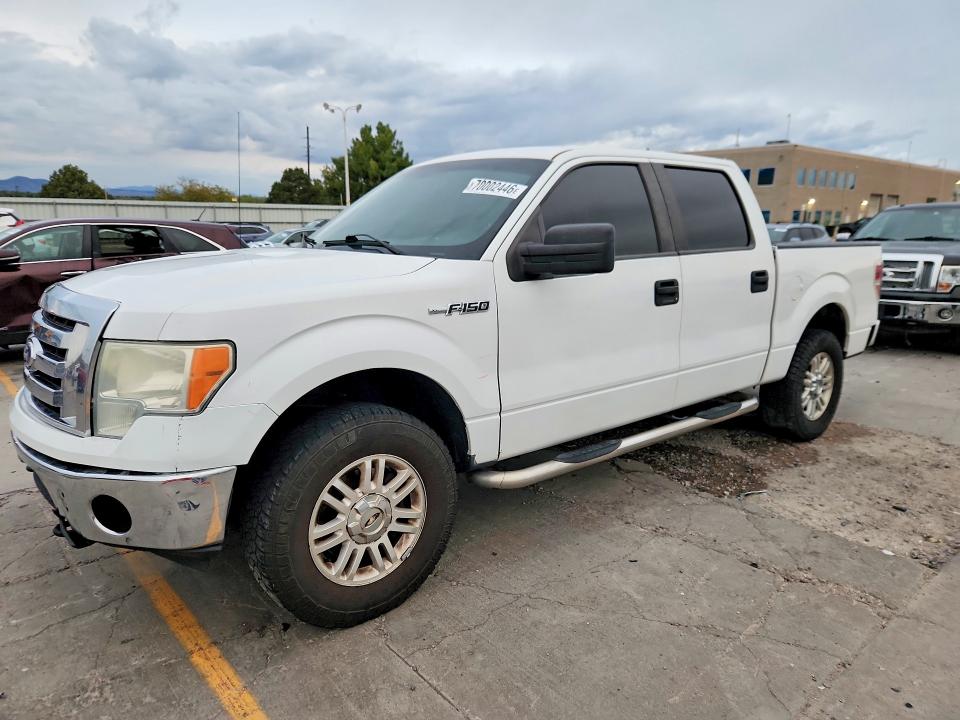 FORD F150 2011 с VIN 1FTFW1EF5BKD86708 - Снимка от търг